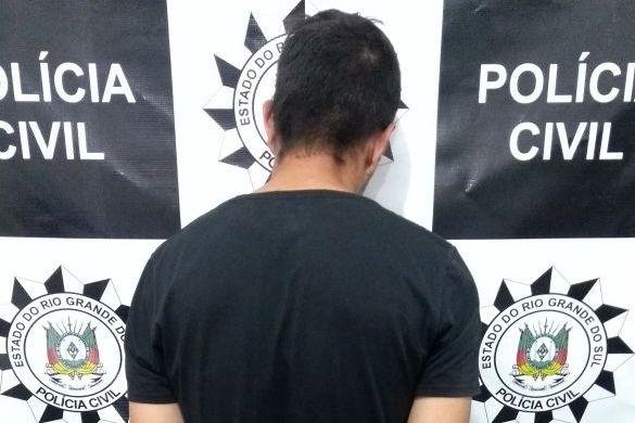 Suspeito &eacute; preso por envolvimento em chacina no bairro Sarandi