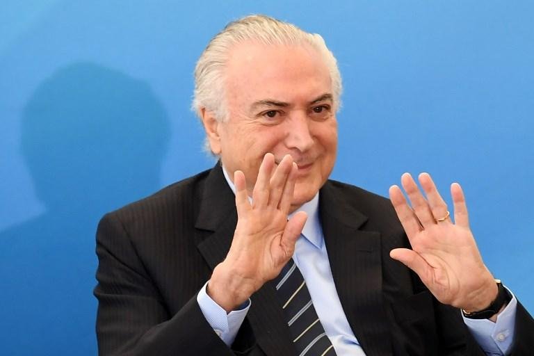 Temer envia ao Congresso projeto que altera &aacute;rea da Floresta Jamanxim, no Par&aacute;