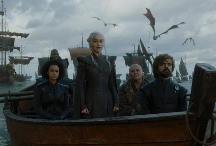Daenerys come&ccedil;ar&aacute; o novo ano chegando ao continente