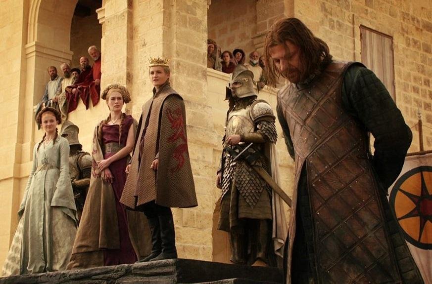 Morte de Ned Stark advertiu o espectador a n&atilde;o criar la&ccedil;os com os personagens