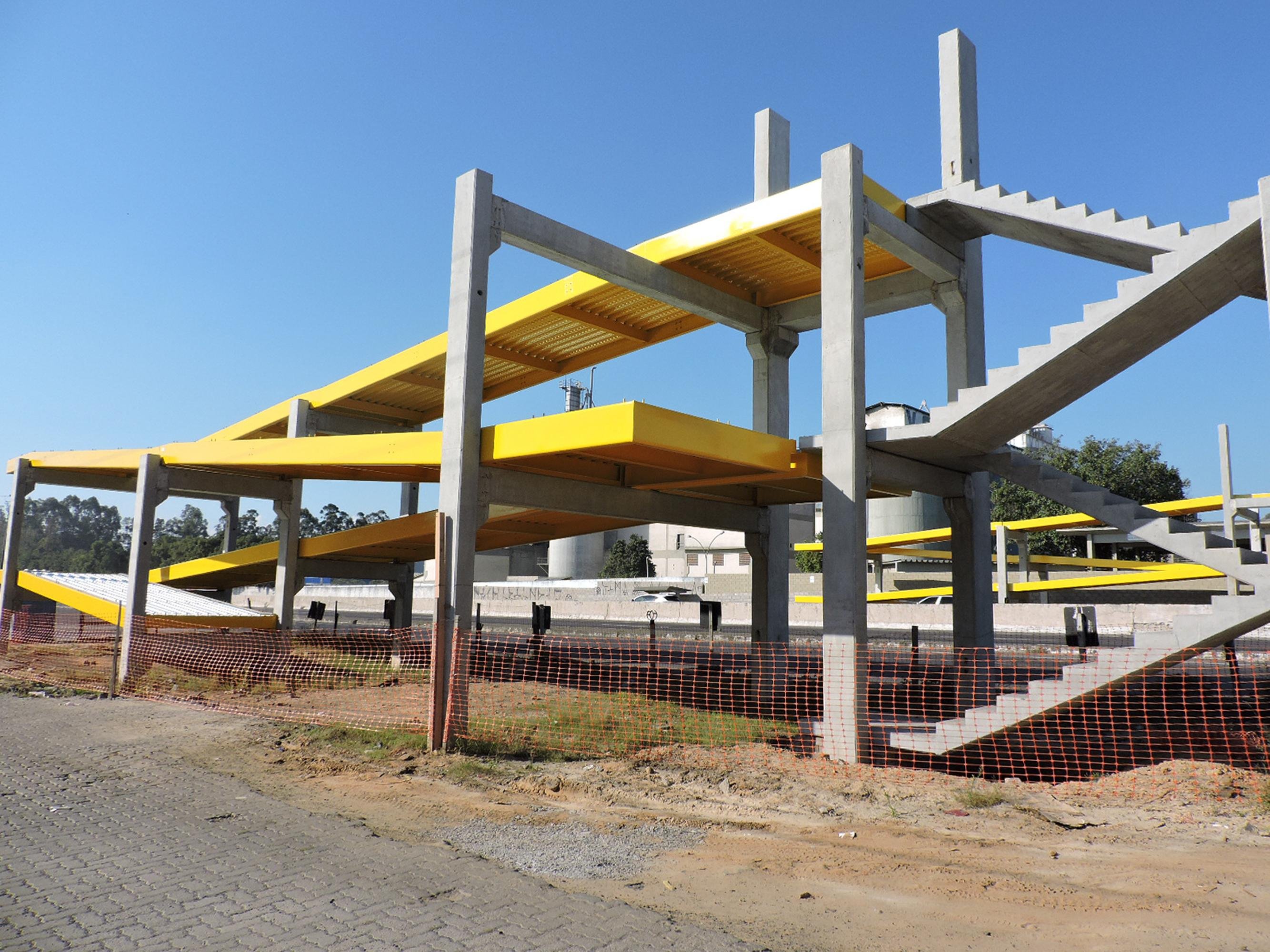 Dnit alega que verba atual &eacute; insuficiente para conclus&atilde;o da passarela na BR 116, em Esteio