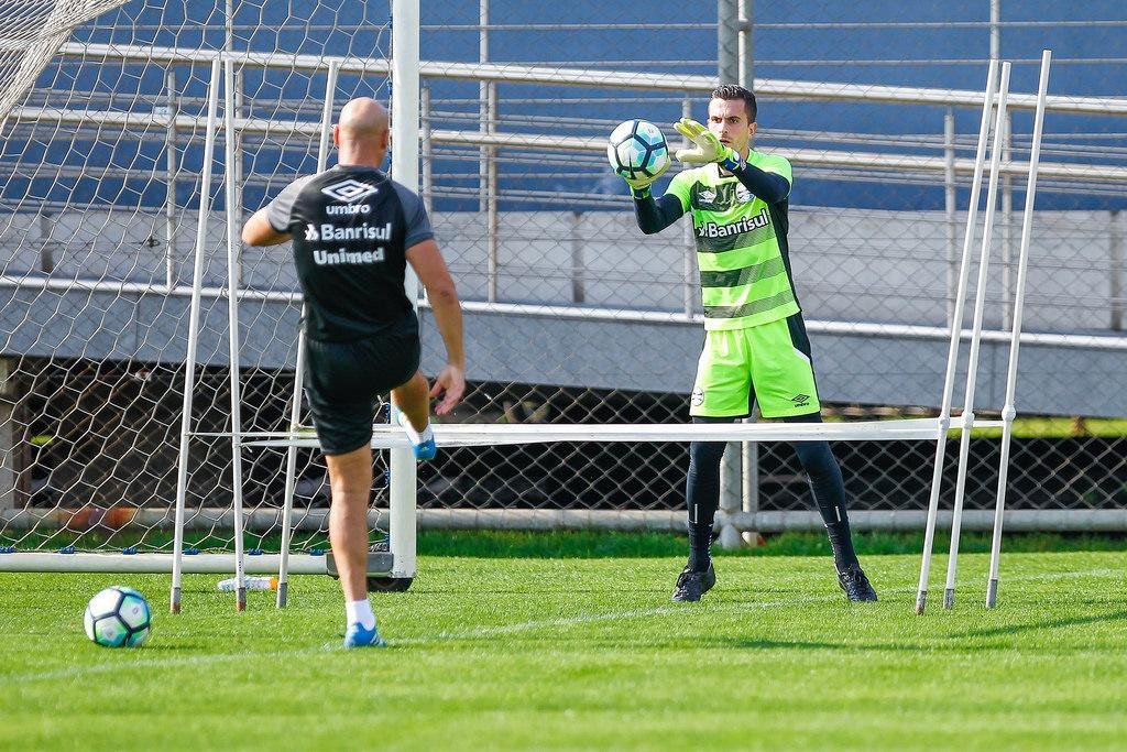 Grohe voltou a ser relacionado para jogo contra Ponte