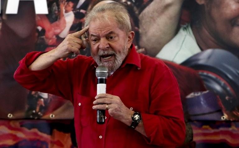 Enquanto MP n&atilde;o provar nada, vou continuar andando por esse Pa&iacute;s, diz Lula
