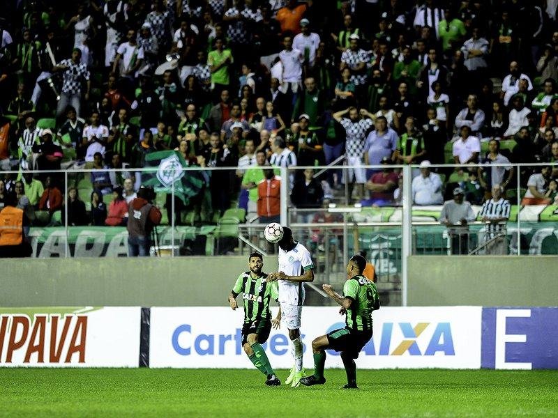 Am&eacute;rica-MG e Guarani empatam sem gols e continuam no G4 da S&eacute;rie B