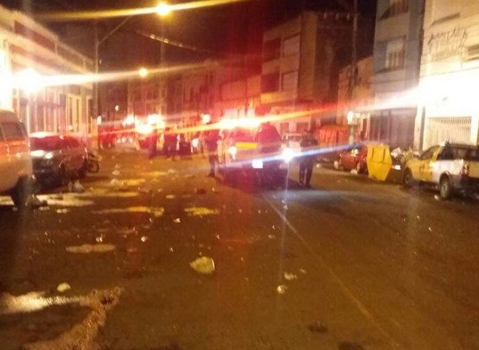 Tumulto ocorreu na rua Jo&atilde;o Alfredo