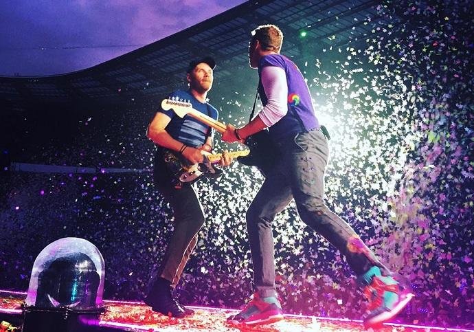 Grupo apresentar&aacute; turn&ecirc; "A Head Full of Dreams" na Capital
