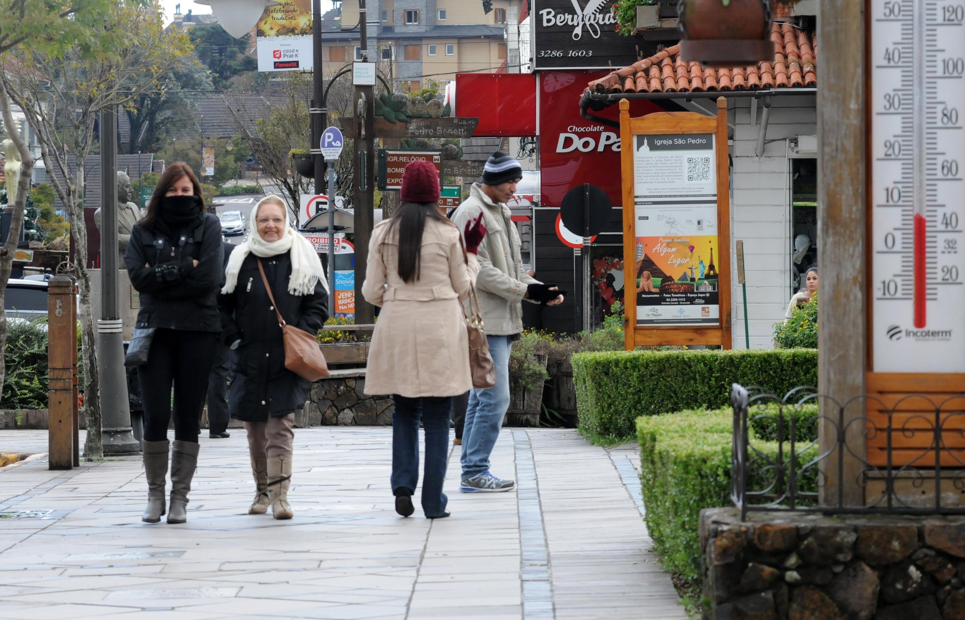 Segunda-feira ser&aacute; de frio intenso em todo o Rio Grande do Sul