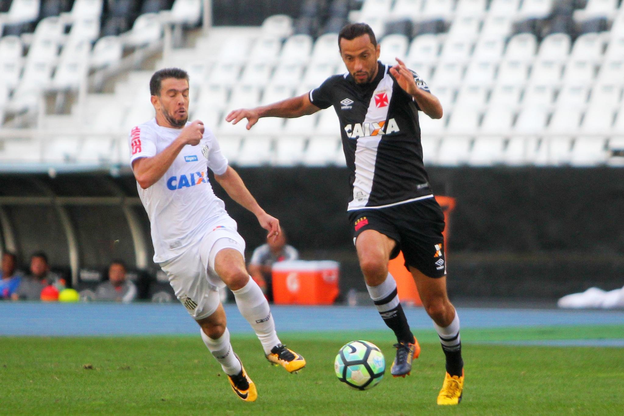 Vasco e Santos ficam no 0 a 0