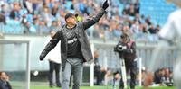 Vitória premiou postura do Grêmio no jogo, diz Renato 