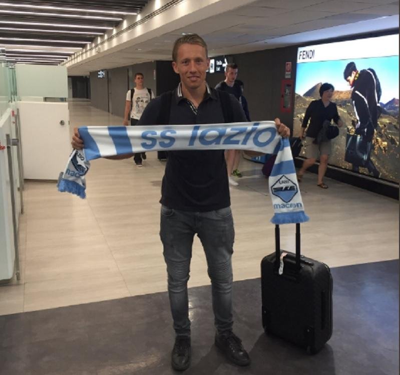 Lucas Leiva faz exames m&eacute;dicos e deve assinar com Lazio