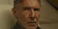 Harrison Ford vive Rick Deckard na trama