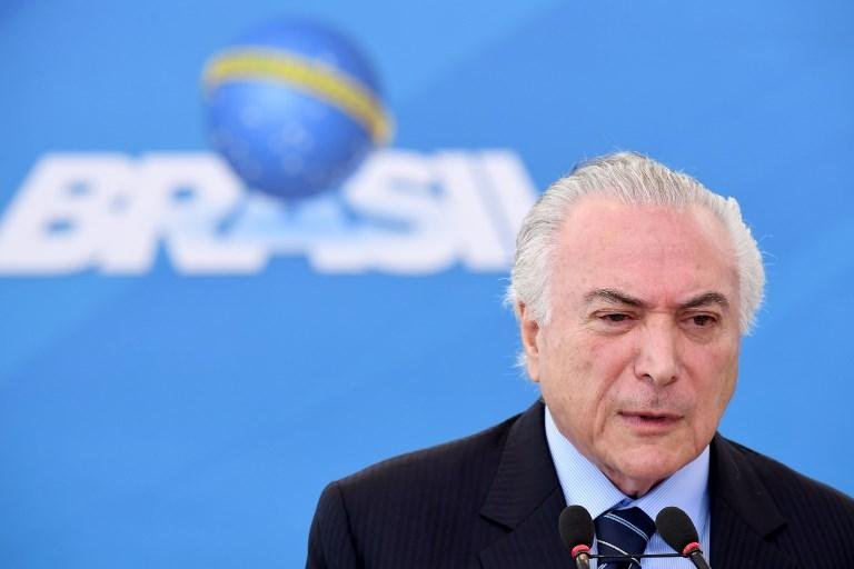Oposi&ccedil;&atilde;o pede para PGR investigar Temer por emendas