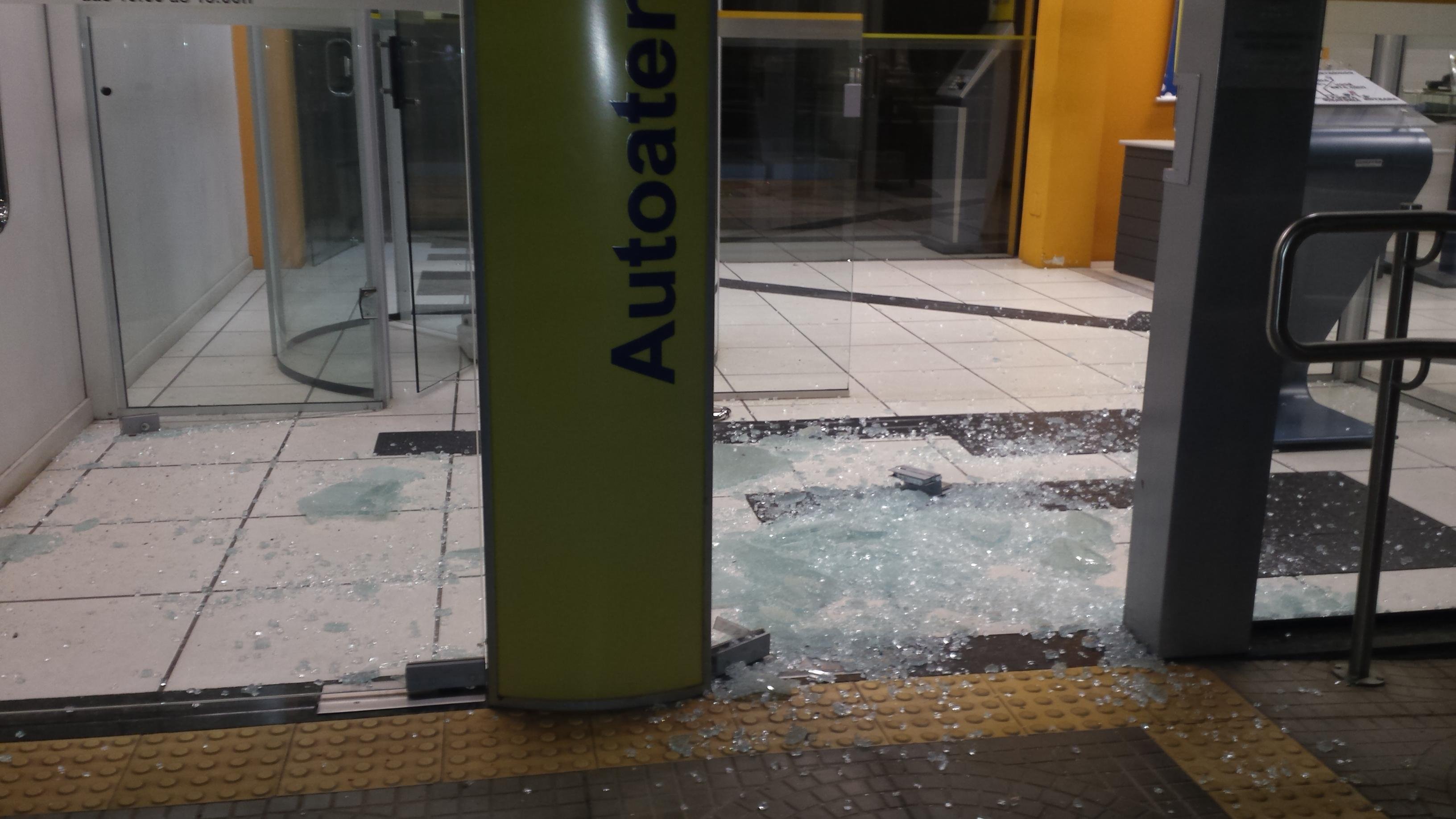 Crime ocorreu na ag&ecirc;ncia do Banco do Brasil em Paverama