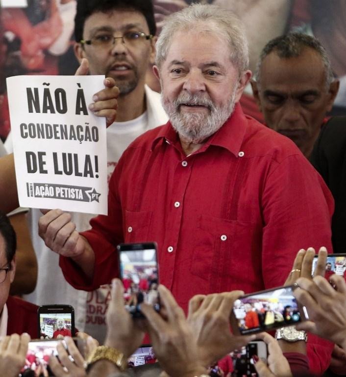 Segundo o petista, o processo de condena&ccedil;&atilde;o est&aacute; ligado ao fato da candidatura &agrave; presid&ecirc;ncia 