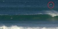 Tubarão cancelou temporariamente a etapa da África do Sul do Mundial de Surf