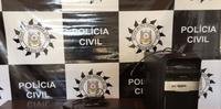 Polícia Civil recolheu dois notebooks, um computador e dois celulares do adolescente de 15 anos 