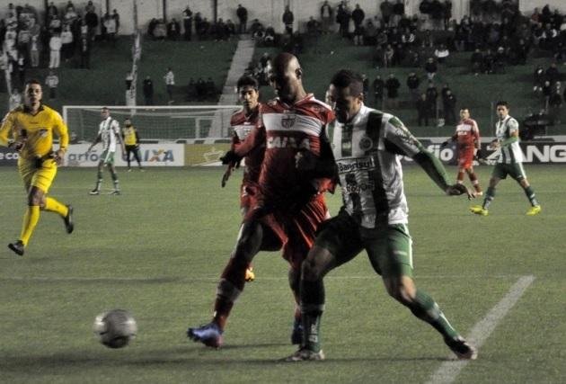 Juventude e CRB empataram por 1 a 1, pela 15.&ordf; rodada da S&eacute;rie B do Campeonato Brasileiro