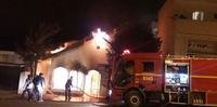 Incêndio praticamente destruiu residência de dominicanos em Encantado