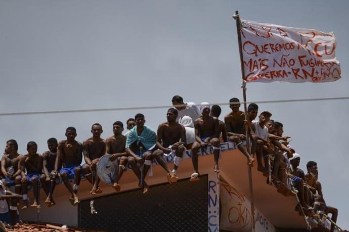 Grupo planejava o assassinato de agentes p&uacute;blicos, em resposta ao regime r&iacute;gido aplicado dentro dos pres&iacute;dios federais.
