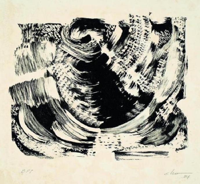 Obra de Ch&ocirc; Dorneles integra a exposi&ccedil;&atilde;o