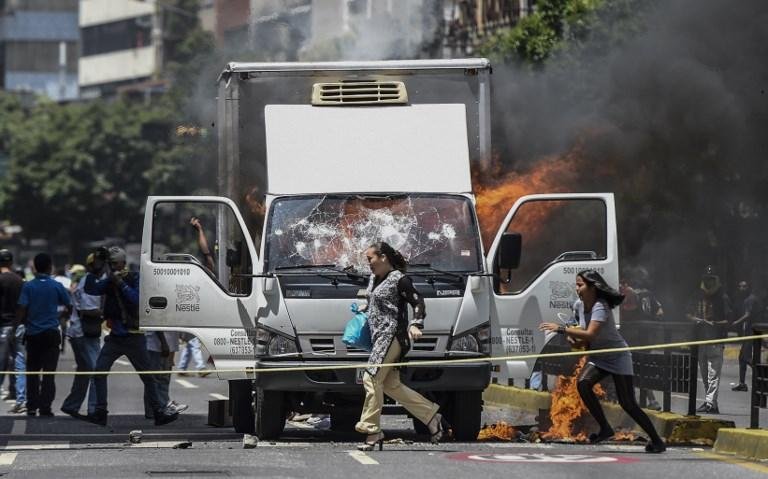Almagro diz que Maduro tem "responsabilidade penal" por mortes na Venezuela