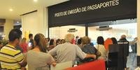Ainda não há prazo para normalização da emissão dos passaportes