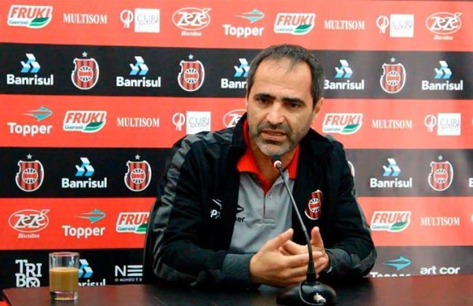 Rog&eacute;rio Zimmmermann deixou o Brasil de Pelotas ap&oacute;s cinco anos