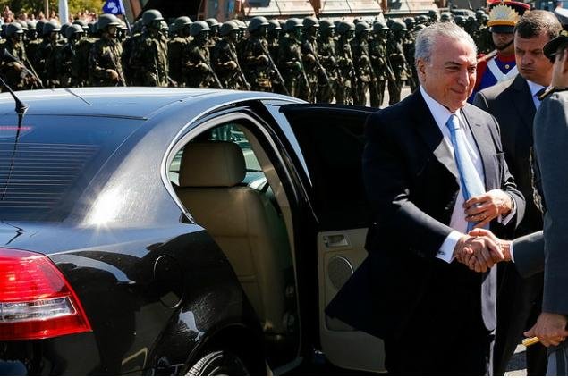 Transporte do presidente e do vice-presidente da Rep&uacute;blica, contudo, continuam inalterados