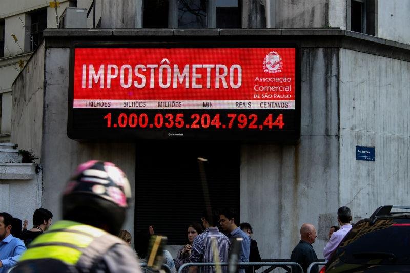 Impost&ocirc;metro atingir&aacute; R$ 1,2 trilh&atilde;o nesta sexta-feira, diz ACSP