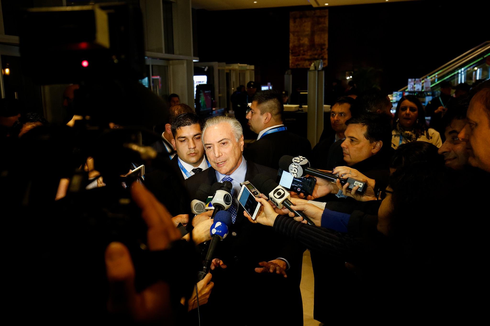 Temer enfatizou que &eacute; um governo verdadeiro