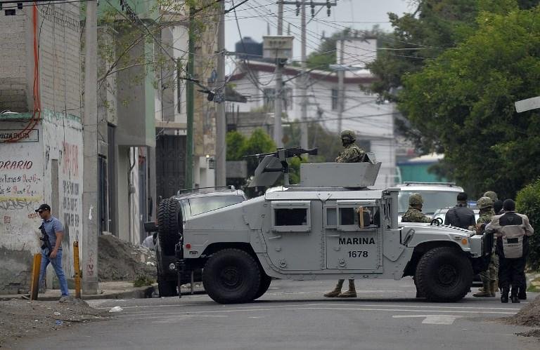 Os militares cercaram a &aacute;rea do confronto