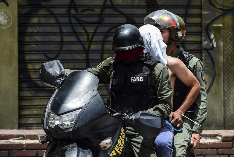 A greve &eacute; parte da segunda fase de press&atilde;o contra o governo de Maduro