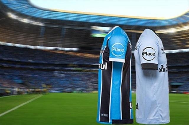 Novo patroc&iacute;nio ficar&aacute; na manga das camisas do Gr&ecirc;mio