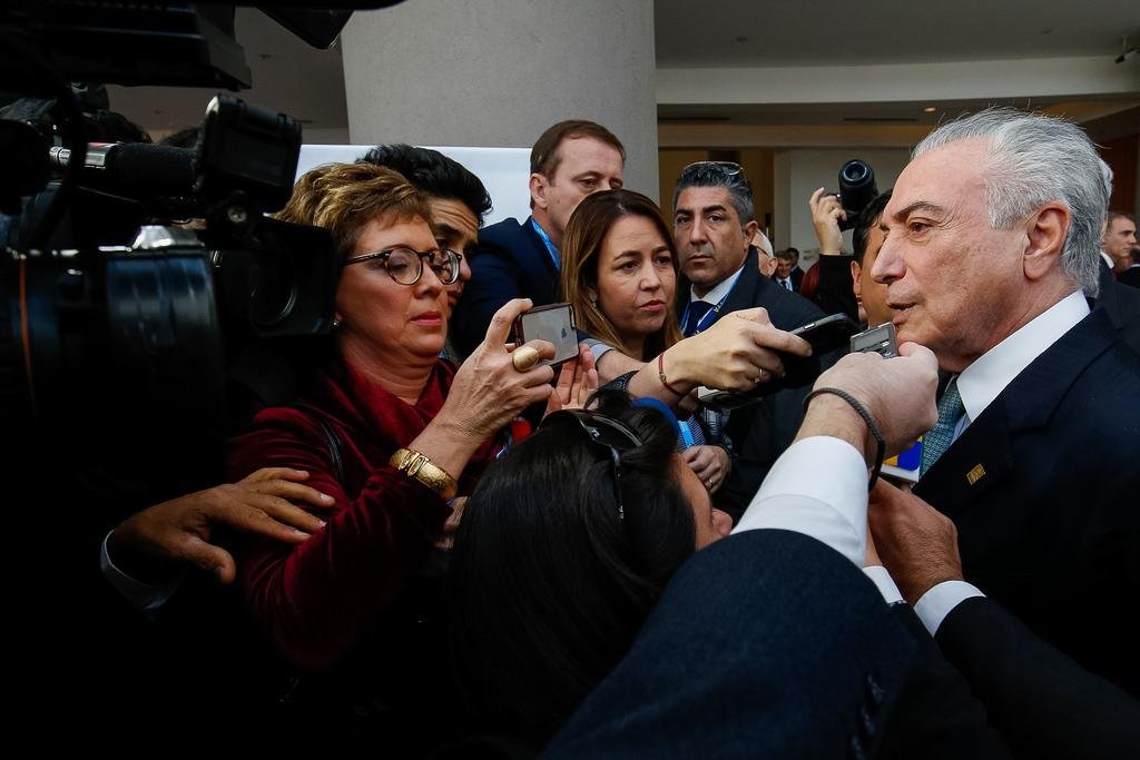 Temer minimizou rea&ccedil;&atilde;o da ind&uacute;stria a aumento de tributos