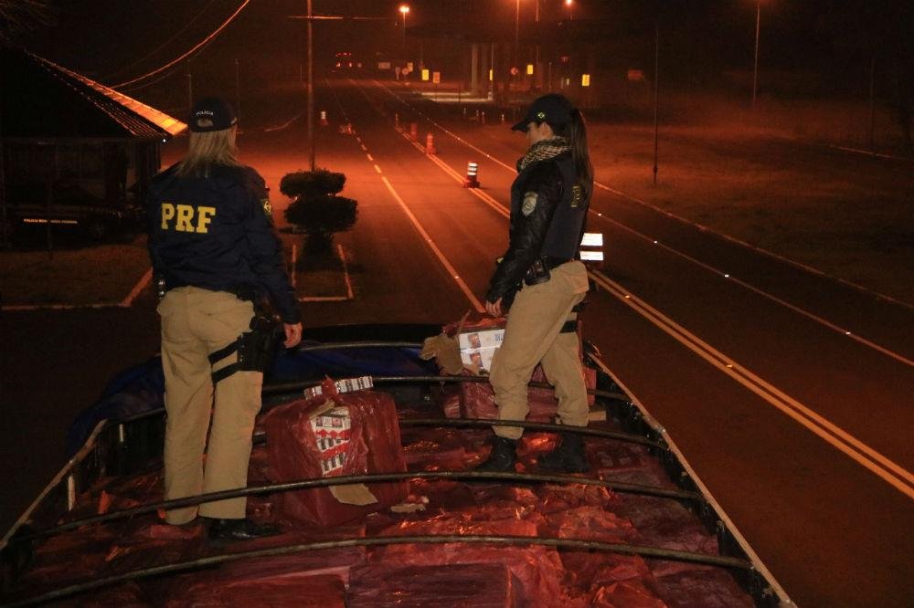 PRF estima que o valor da carga chegue a R$ 4 milh&otilde;es