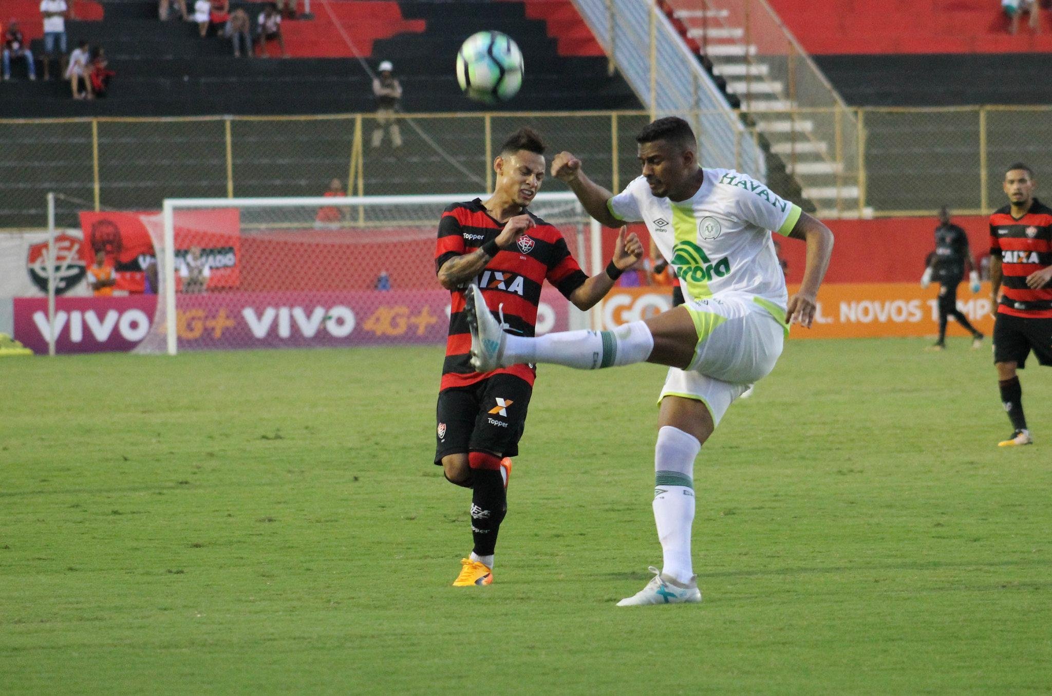 Equipe de Chapec&oacute; chegou aos 21 pontos no Brasileir&atilde;o