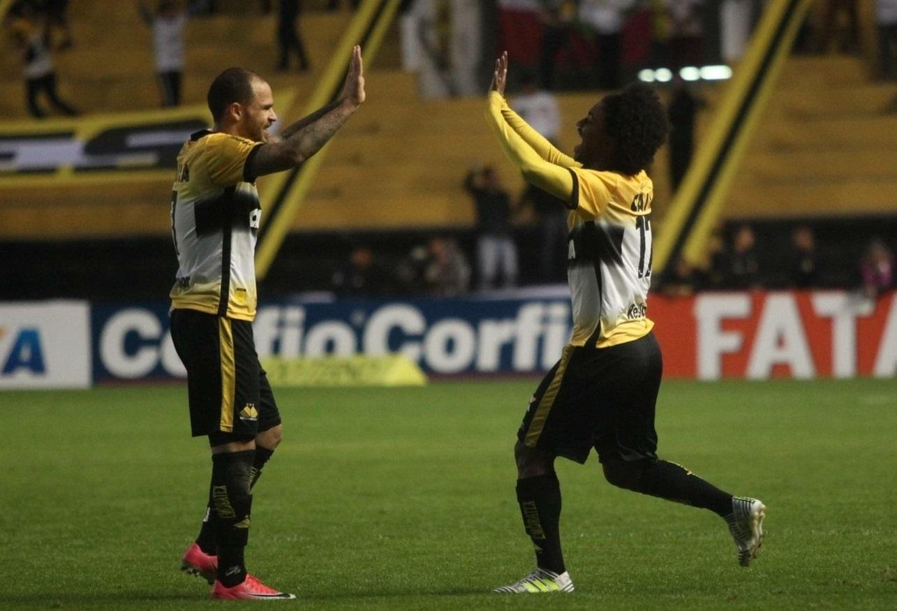Caio Rangel marcou gol que garantiu vit&oacute;ria