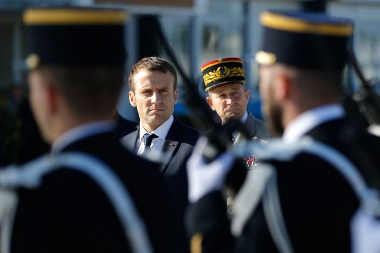 Em meio &agrave; pol&ecirc;mica com Ex&eacute;rcito, popularidade de Macron cai
