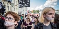Mil pessoas protestam em Moscou contra restrições na Internet