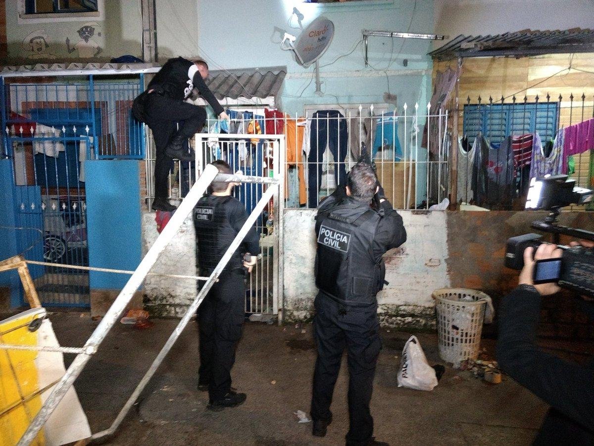 Opera&ccedil;&atilde;o Integra&ccedil;&atilde;o tinha 62 mandados de busca e apreens&atilde;o para cumprir