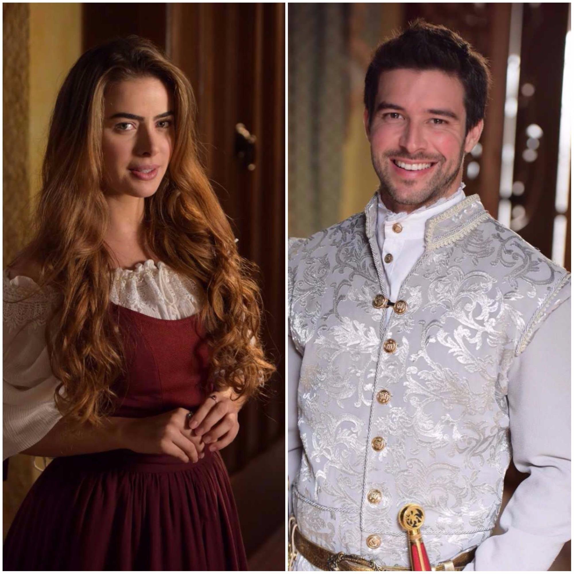 Pietra e Enrico s&atilde;o os protagonistas da trama