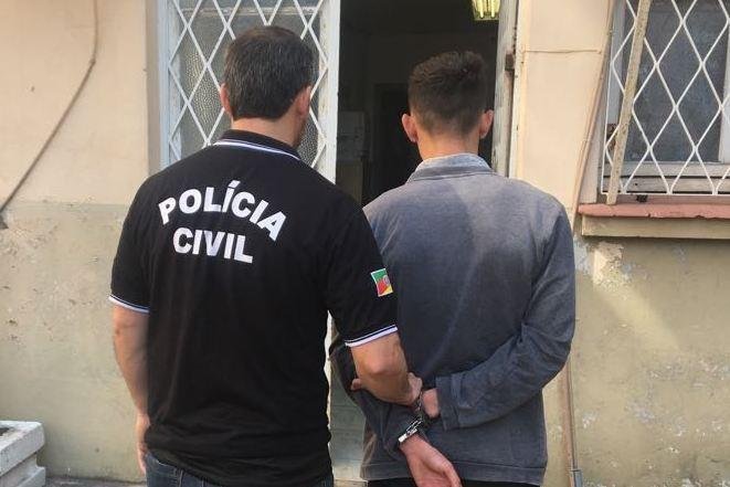 Autor do crime &eacute; acusado de agredir a esposa constantemente em frente ao filho de dois meses