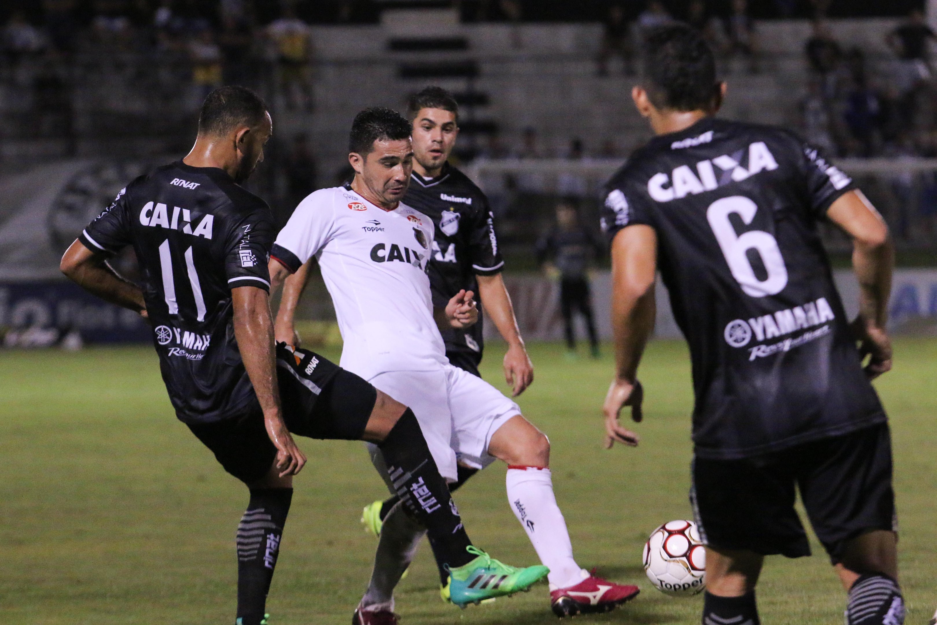 Xavante n&atilde;o conseguiu se impor contra o vice-lanterna da S&eacute;rie B e foi derrotado por 1 a 0