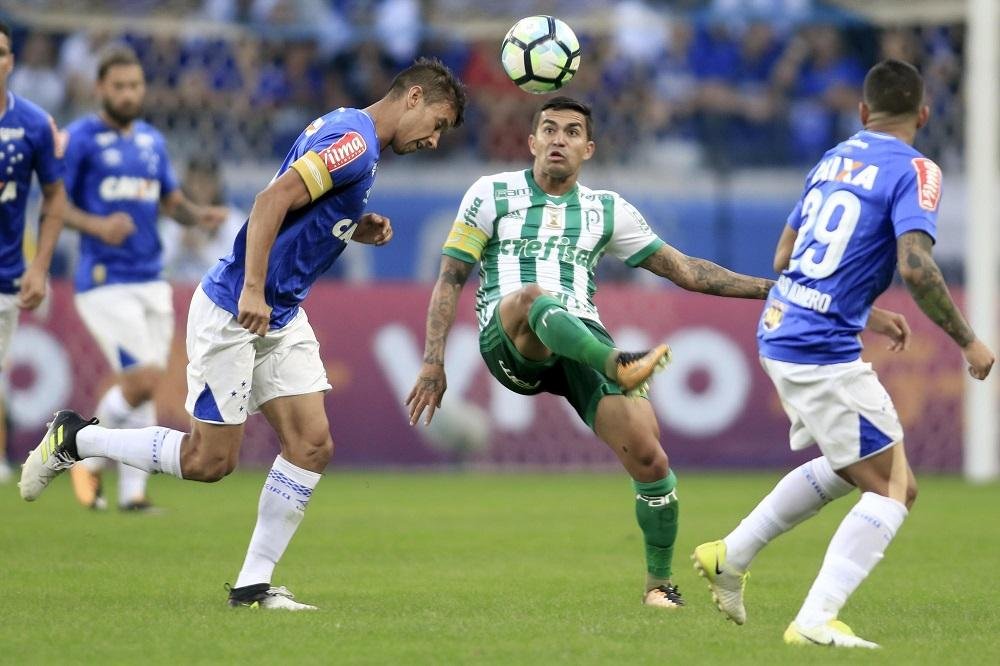 Ap&oacute;s 3 a 3 em S&atilde;o Paulo, Raposa joga por empate de at&eacute; tr&ecirc;s gols com o Palmeiras 