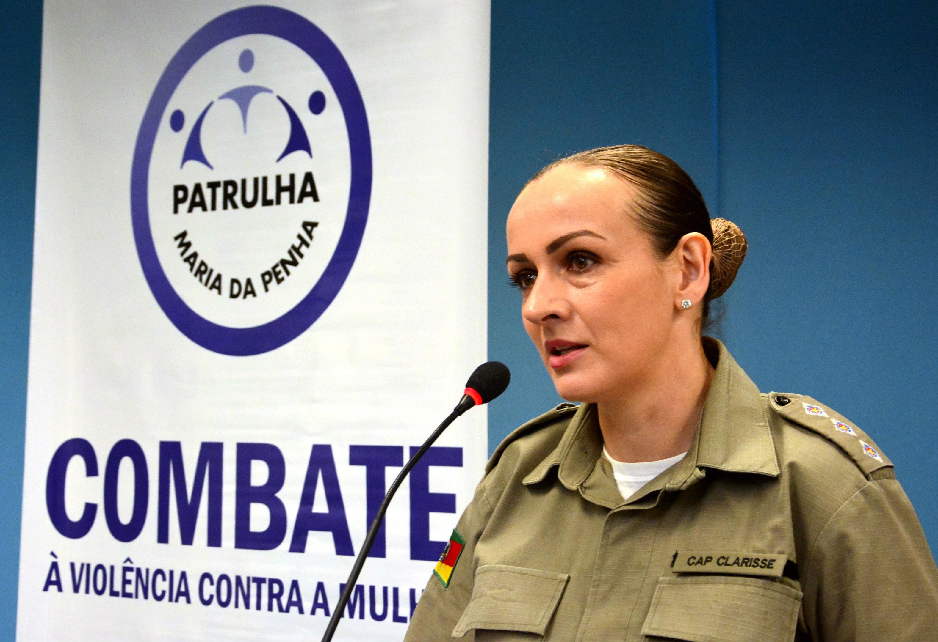 Patrulha atendeu cerca de 18 mil mulheres em 2016 nos 27 munic&iacute;pios em que atua com 32 equipes