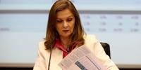 Secretária do Tesouro Nacional, Ana Paula Vescovi, admitiu possibilidade de reajuste ser adiado