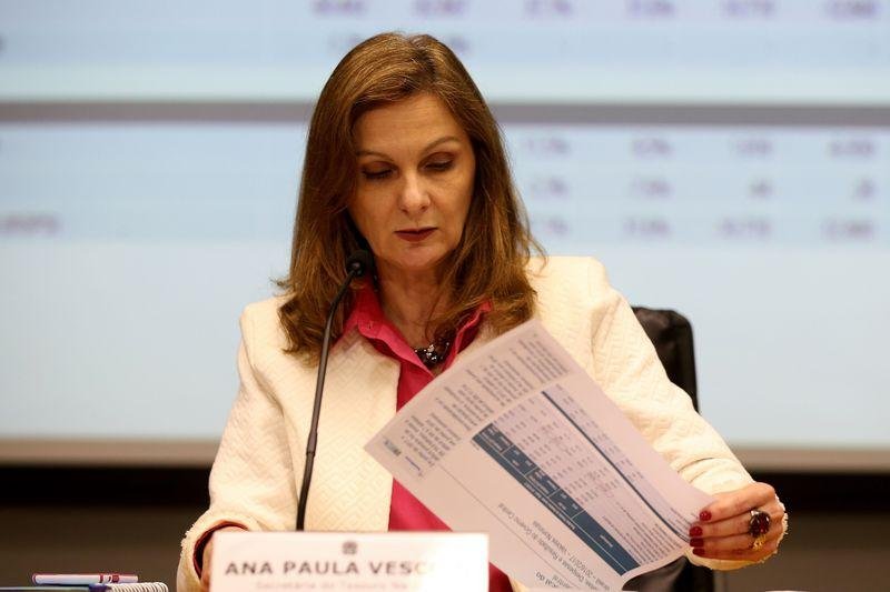 Secret&aacute;ria do Tesouro Nacional, Ana Paula Vescovi, admitiu possibilidade de reajuste ser adiado