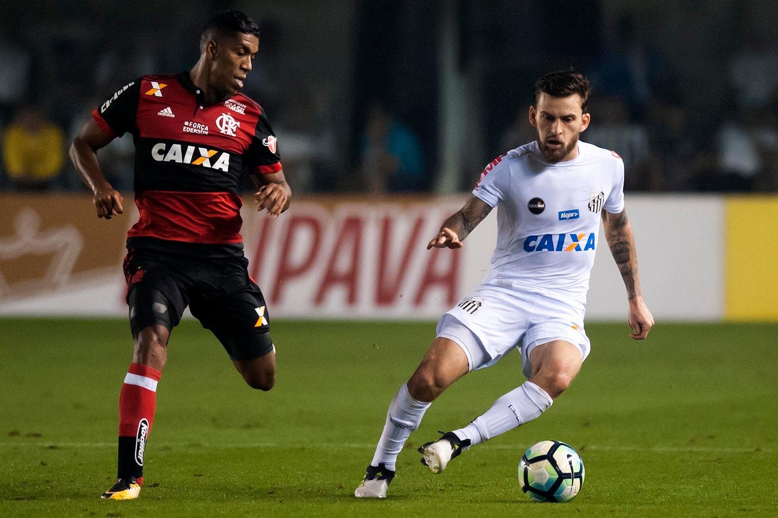 &Aacute;rbitro ga&uacute;cho Leandro Pedro Vuaden apitou partida entre Santos e Flamengo pela Copa do Brasil