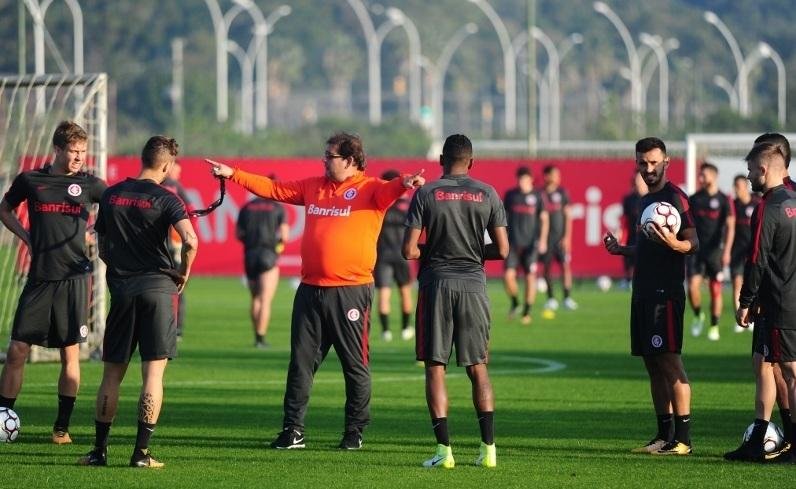 Inter se reapresenta ap&oacute;s um dia de folga 