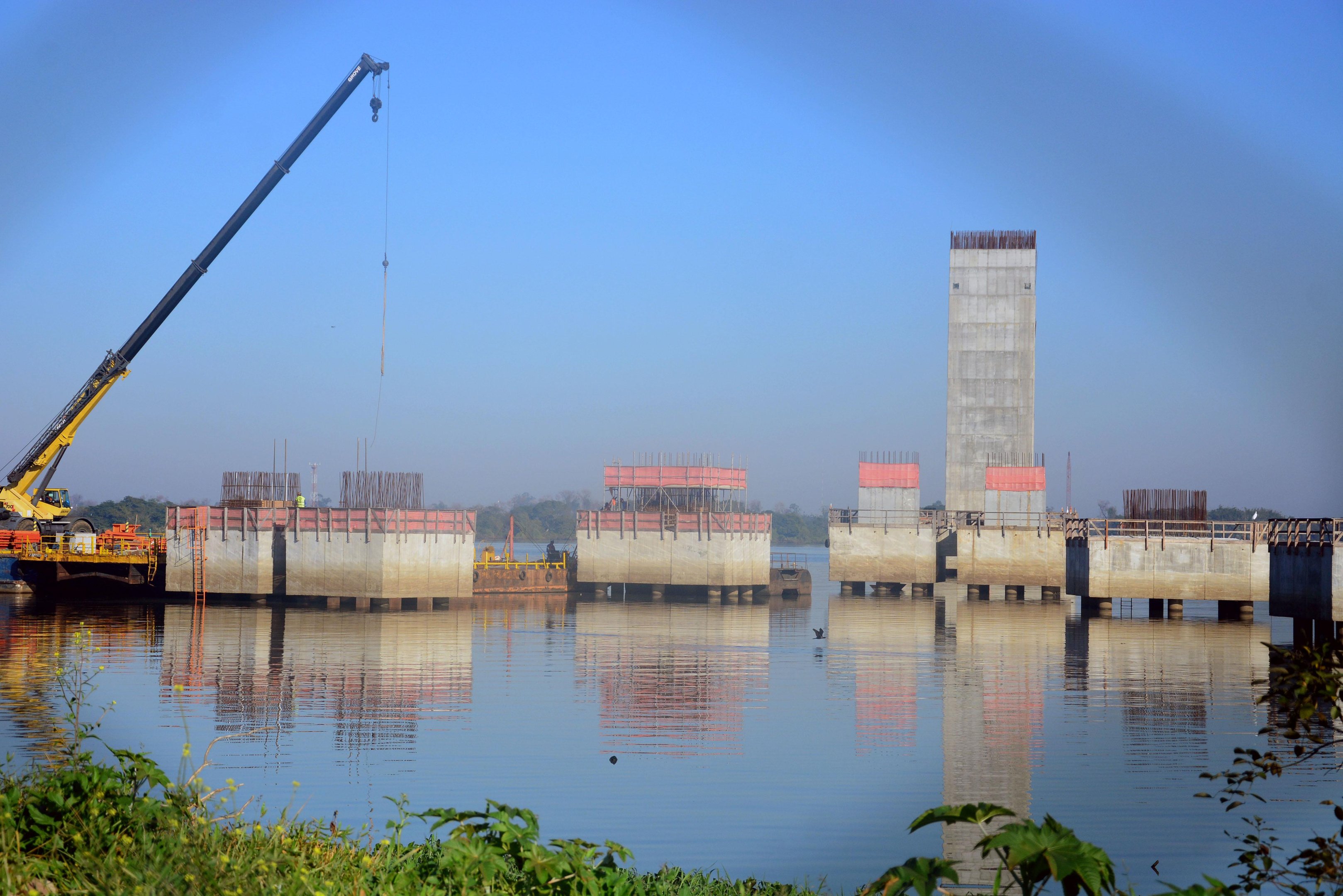 Dnit deve receber cerca de R$ 29 milh&otilde;es para nova Ponte do Gua&iacute;ba